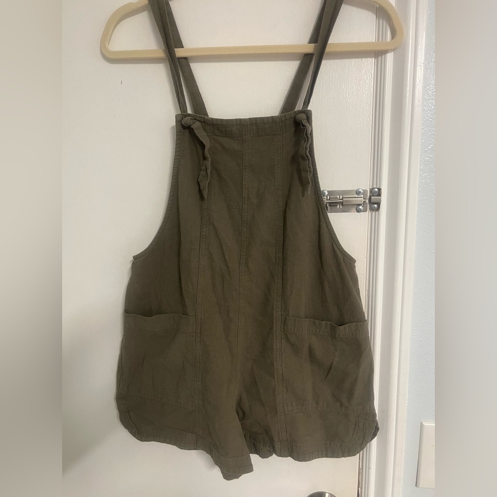 Cotton On Khaki Overalls